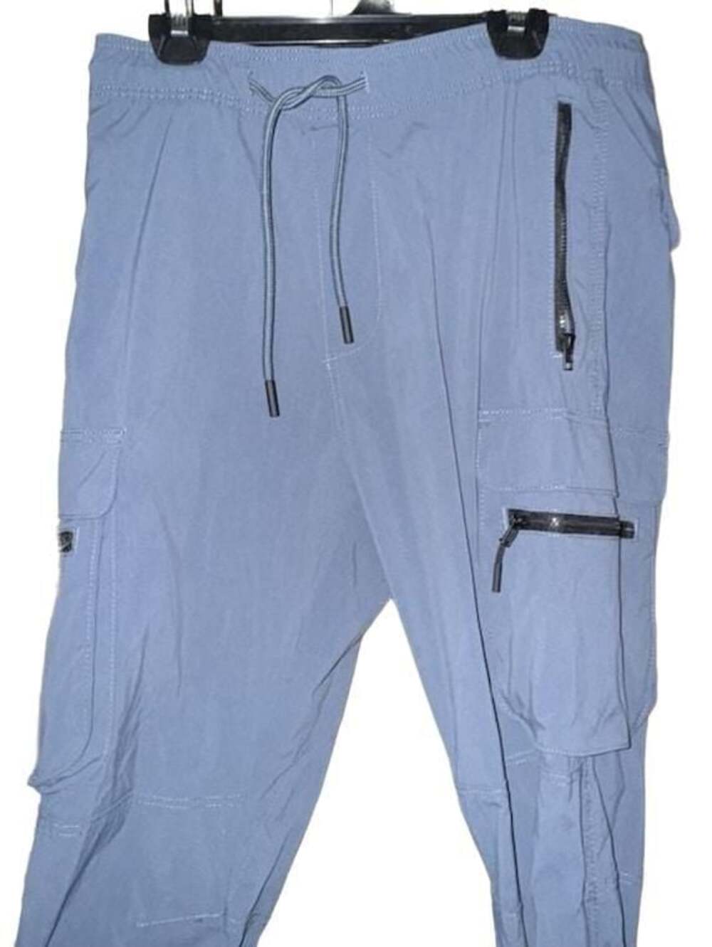 H&M Skinny Fit Blue Cargo Pants XS